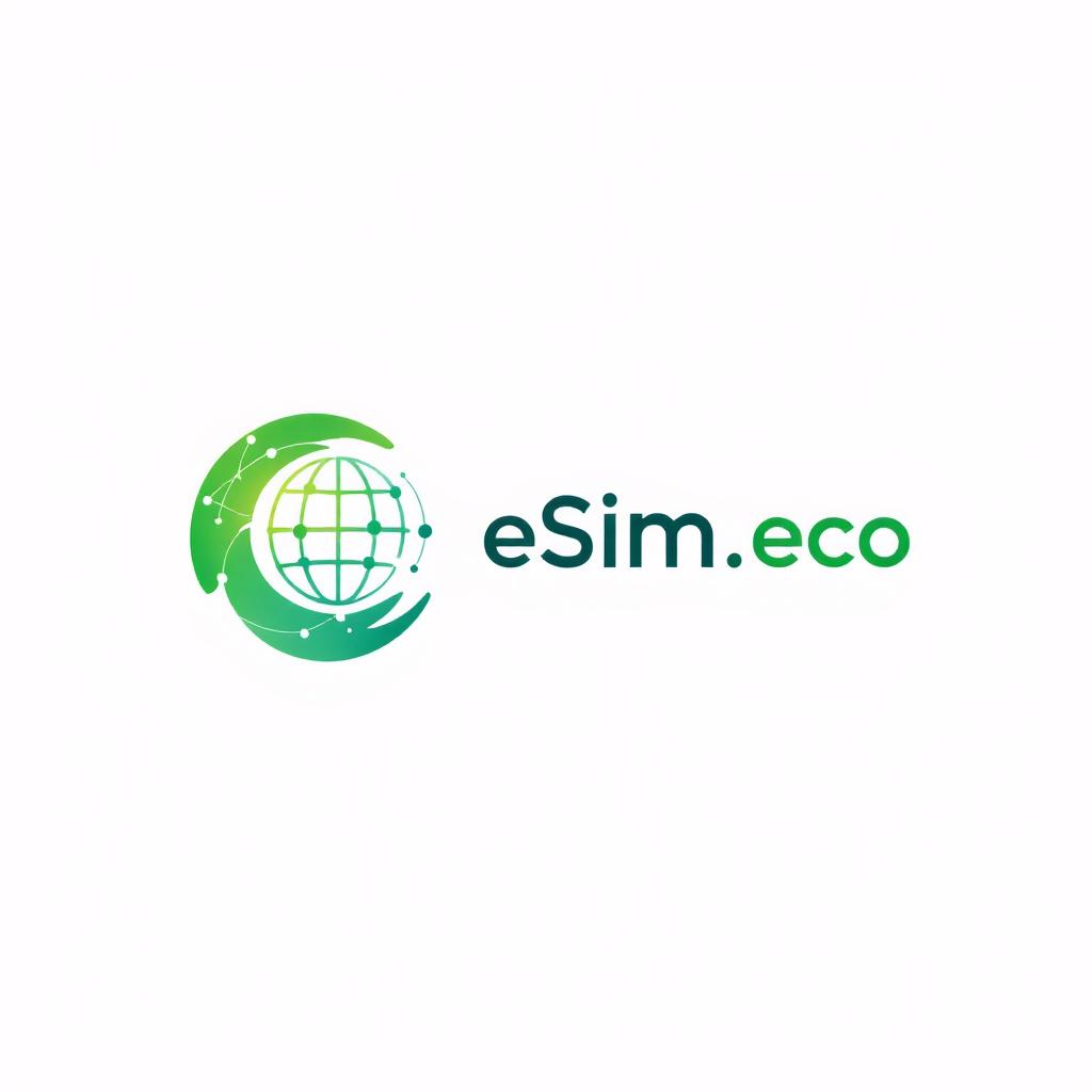 eSIM.eco Logo